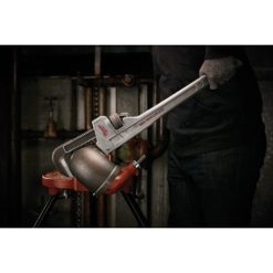 Milwaukee Tools Milwaukee 36" Aluminum Pipe Wrenche 48-22-7236 4 Milwaukee Tools Milwaukee 36" Aluminum Pipe Wrenche 48-22-7236 -Klein Tools Shop 20362 2 dbyntb0f6z9a7wui
