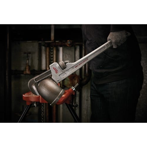 Milwaukee 36" Aluminum Pipe Wrenche 48-22-7236 Milwaukee Tools Milwaukee 36" Aluminum Pipe Wrenche 48-22-7236 -Klein Tools Shop 20362 2 dbyntb0f6z9a7wui