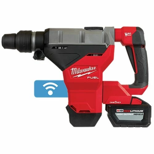 Milwaukee Tools Milwaukee M18 FUEL 1-3/4" SDS MAX Rotary Hammer (12.0Ah) Kit 2718-22HD - Image 2