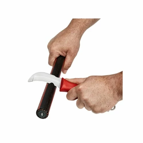 Milwaukee Tools Milwaukee Lineman's Blunt Tip Hawkbill Knife W/ STICKWORK 31 Ring 48-22-1923 - Image 3