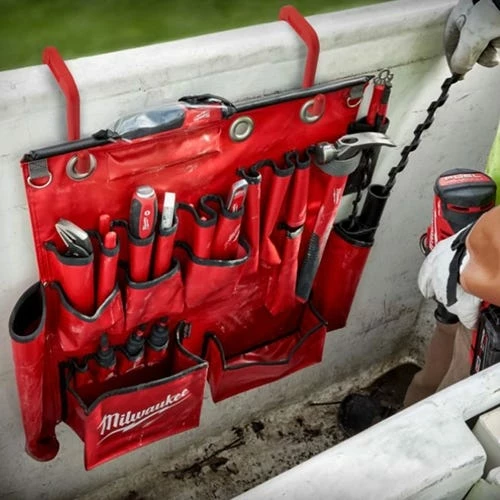 Milwaukee Aerial Tool Apron 48-22-8290 Milwaukee Tools Milwaukee Aerial Tool Apron 48-22-8290 -Klein Tools Shop