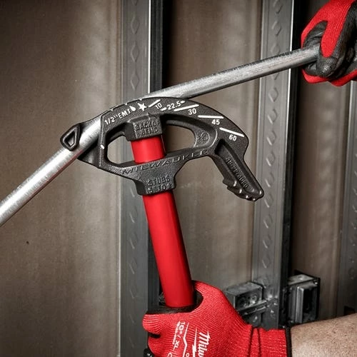 Milwaukee Tools Milwaukee 1/2" Iron Conduit Bender 48-22-4080 - Image 3