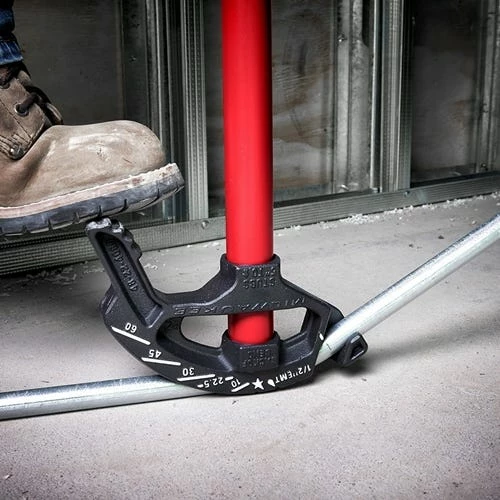 Milwaukee Tools Milwaukee 1/2" Iron Conduit Bender 48-22-4080 - Image 4