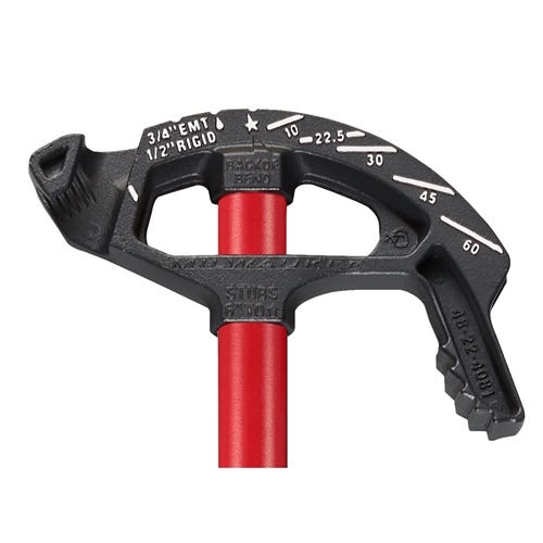 Milwaukee 3/4" Iron Conduit Bender 48-22-4081 Milwaukee Tools Milwaukee 3/4" Iron Conduit Bender 48-22-4081 -Klein Tools Shop