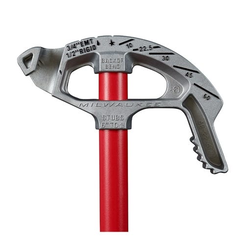 Milwaukee 3/4" Aluminum Conduit Bender 48-22-4071 Milwaukee Tools Milwaukee 3/4" Aluminum Conduit Bender 48-22-4071 -Klein Tools Shop 20414 2 5kghvetg9wv8tai0