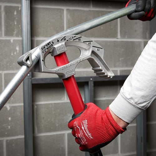 Milwaukee 3/4" Aluminum Conduit Bender 48-22-4071 Milwaukee Tools Milwaukee 3/4" Aluminum Conduit Bender 48-22-4071 -Klein Tools Shop