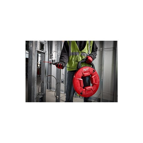 Milwaukee 50' Poly Fish Tape (Non-Conductive Tip) 48-22-4162 Milwaukee Tools Milwaukee 50' Poly Fish Tape (Non-Conductive Tip) 48-22-4162 -Klein Tools Shop