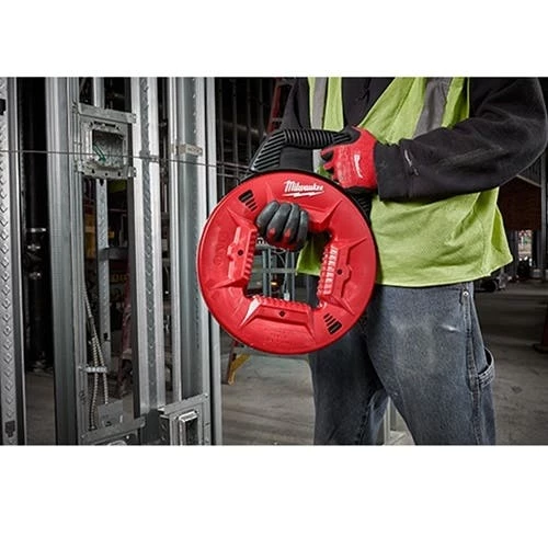 Milwaukee Tools Milwaukee 120' 1/8 Steel Fish Tape 48-22-4176 - Image 4