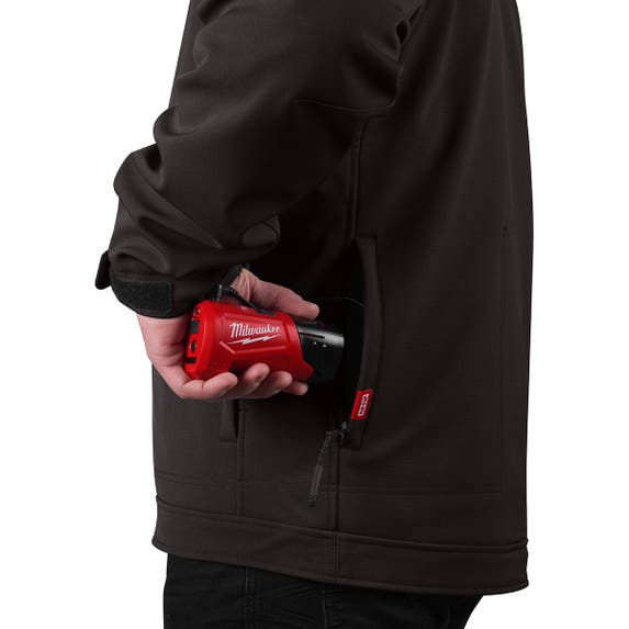Milwaukee M12 Heated ToughShell Black Jacket Kit 204B-21 Milwaukee Tools Milwaukee M12 Heated ToughShell Black Jacket Kit 204B-21 -Klein Tools Shop 204b 10 jqyddlmh5ecwlujs