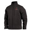 Milwaukee Tools Milwaukee M12 Heated ToughShell Black Jacket Kit 204B-21 2 Milwaukee Tools Milwaukee M12 Heated ToughShell Black Jacket Kit 204B-21 -Klein Tools Shop 204b 1 olm1poa2b315xkr6