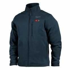 Milwaukee Tools Milwaukee M12 Heated ToughShell Jacket Navy Blue Kit 204BL-21