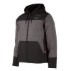 Milwaukee Tools Milwaukee M12 Gray Heat AXIS Hooded Jacket Kit 205G-21 1 Milwaukee Tools Milwaukee M12 Gray Heat AXIS Hooded Jacket Kit 205G-21 -Klein Tools Shop 205g 21 1