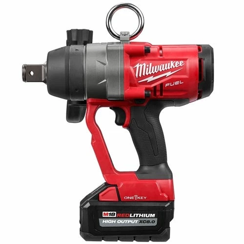 Milwaukee Tools Milwaukee M18 Fuel 1" High Torque Impact Wrench W/ One-Key (8.0Ah) Kit 2867-22 - Image 2