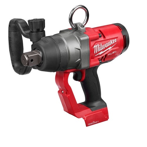Milwaukee M18 Fuel 1" High Torque Impact Wrench 2867-20 (Bare Tool) Milwaukee Tools Milwaukee M18 Fuel 1" High Torque Impact Wrench 2867-20 (Bare Tool) -Klein Tools Shop
