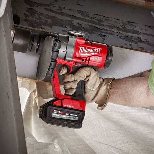 Milwaukee M18 Fuel 1" High Torque Impact Wrench 2867-20 (Bare Tool) Milwaukee Tools Milwaukee M18 Fuel 1" High Torque Impact Wrench 2867-20 (Bare Tool) -Klein Tools Shop