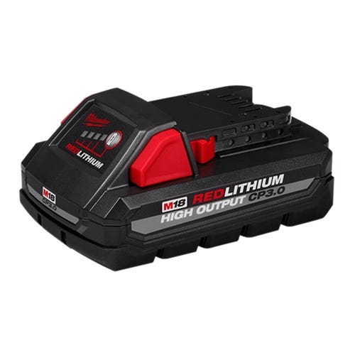 Milwaukee M18 REDLITHIUM HIGH OUTPUT CP3.0 Battery 48-11-1835 Milwaukee Tools Milwaukee M18 REDLITHIUM HIGH OUTPUT CP3.0 Battery 48-11-1835 -Klein Tools Shop 20697 2 2vlwowlag0eebtlj