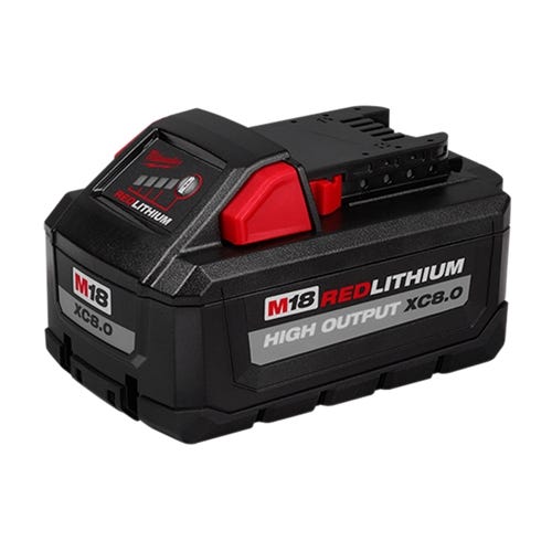 Milwaukee M18 REDLITHIUM HIGH OUTPUT XC8.0 Battery 48-11-1880 Milwaukee Tools Milwaukee M18 REDLITHIUM HIGH OUTPUT XC8.0 Battery 48-11-1880 -Klein Tools Shop 20701 2 z6ozu80spkhtfah9