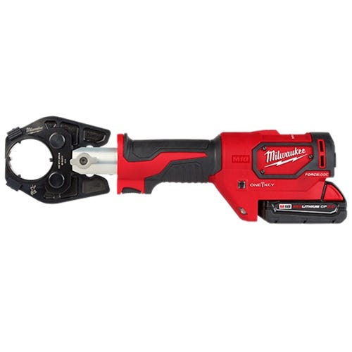 Milwaukee 750 MCM Cu/Al Crimping Jaw for M18 FORCE LOGIC 600 MCM Crimper 49-16-U111 Milwaukee Tools Milwaukee 750 MCM Cu/Al Crimping Jaw For M18 FORCE LOGIC 600 MCM Crimper 49-16-U111 -Klein Tools Shop