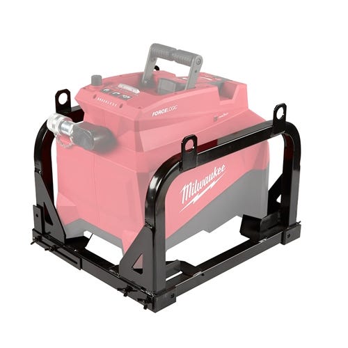 Milwaukee Bucket Hanger for 10;000 psi Hydraulic Pump 49-12-2776 Milwaukee Tools Milwaukee Bucket Hanger For 10;000 Psi Hydraulic Pump 49-12-2776 -Klein Tools Shop