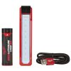 Milwaukee Tools Milwaukee REDLITHIUM USB ROVER Rechargeable 445 Lumen Pocket Flood Light (3.0Ah) Kit 2112-21 1 Milwaukee Tools Milwaukee REDLITHIUM USB ROVER Rechargeable 445 Lumen Pocket Flood Light (3.0Ah) Kit 2112-21 -Klein Tools Shop 2112 21