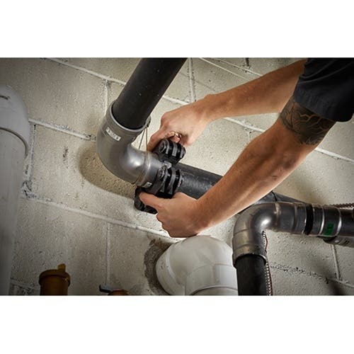 Milwaukee M18 MegaPress Black Pipe FORCELOGIC 4" XL Ring for Long Throw Press Tool 49-16-2658B Milwaukee Tools Milwaukee M18 MegaPress Black Pipe FORCELOGIC 4" XL Ring For Long Throw Press Tool 49-16-2658B -Klein Tools Shop