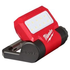 Milwaukee Tools Milwaukee REDLITHIUM USB ROVER Rechargeable 550 Lumen Pivoting Flood Light (3.0Ah) Kit 2114-21 -Klein Tools Shop 2114 21 3
