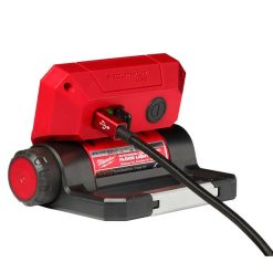Milwaukee Tools Milwaukee REDLITHIUM USB ROVER Rechargeable 550 Lumen Pivoting Flood Light (3.0Ah) Kit 2114-21 -Klein Tools Shop 2114 21 4