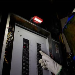 Milwaukee Tools Milwaukee REDLITHIUM USB ROVER Rechargeable 550 Lumen Pivoting Flood Light (3.0Ah) Kit 2114-21 -Klein Tools Shop 2114 21 5