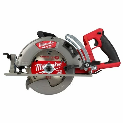 Milwaukee Tools Milwaukee M18 FUEL Brushless Rear Handle 7-1/4" Circular Saw (12.0Ah) Kit 2830-21HD - Image 2