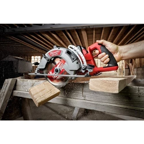 Milwaukee Tools Milwaukee M18 FUEL Brushless Rear Handle 7-1/4" Circular Saw (12.0Ah) Kit 2830-21HD - Image 3