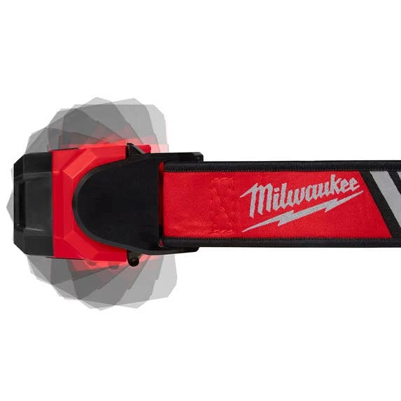 Milwaukee Tools Milwaukee REDLITHIUM USB BEACON Rechargeable 600 Lumen Hard Hat Light (3.0Ah) Kit 2116-21 - Image 3