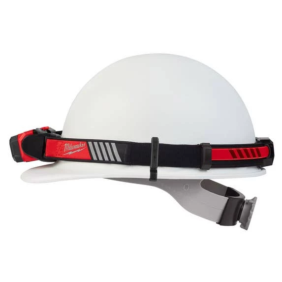 Milwaukee Tools Milwaukee REDLITHIUM USB BEACON Rechargeable 600 Lumen Hard Hat Light (3.0Ah) Kit 2116-21 - Image 4