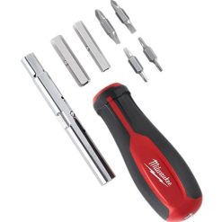 Milwaukee Tools Milwaukee 11-in-1 Screwdriver Phillip Slot Torx Square Driver 48-22-2761 -Klein Tools Shop 21167 3 tpeq11i4civd5bdb