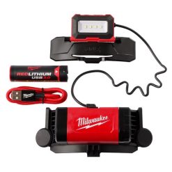 Milwaukee Tools Milwaukee BOLT REDLITHIUM USB Headlamp 600 Lumens 2118-21