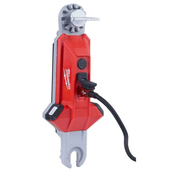 Milwaukee REDLITHIUM USB Rechargeable 350 Lumen Utility Hot Stick Light (3.0Ah) Kit 2119-22 Milwaukee Tools Milwaukee REDLITHIUM USB Rechargeable 350 Lumen Utility Hot Stick Light (3.0Ah) Kit 2119-22 -Klein Tools Shop 2119 22 3