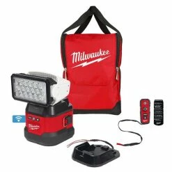 Milwaukee Tools Milwaukee M18 Utility Remote Control Search Light 4,250 Lumen (BARE TOOL) 2123-20