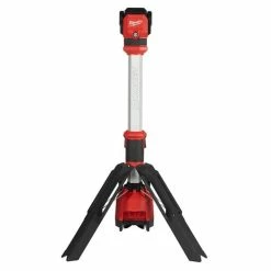 Milwaukee Tools Milwaukee M12 Rocket LED Dual Power Tower Light 1400 Lumen 2132-20 (Bare Tool)