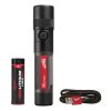 Milwaukee Tools Milwaukee USB Rechargeable 1100-Lumen Twist Focus Flashlight 2161-21 -Klein Tools Shop 2161 21 pqfztniojewfmnxl