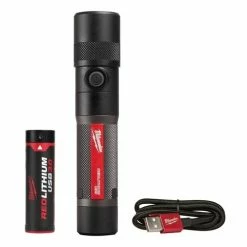Milwaukee Tools Milwaukee USB Rechargeable 1100-Lumen Twist Focus Flashlight 2161-21