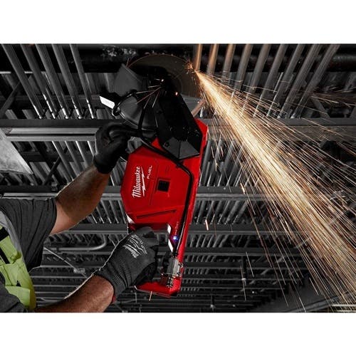Milwaukee M18 FUEL Brushless Cordless 9" Cut-Off Saw W/ ONE-KEY 12Ah Kit 2786-22HD Milwaukee Tools Milwaukee M18 FUEL Brushless Cordless 9" Cut-Off Saw W/ ONE-KEY 12Ah Kit 2786-22HD -Klein Tools Shop 21854 4 sj29gbpidbzspuy6