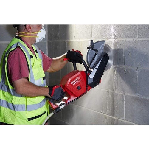 Milwaukee M18 FUEL Brushless Cordless 9" Cut-Off Saw W/ ONE-KEY 12Ah Kit 2786-22HD Milwaukee Tools Milwaukee M18 FUEL Brushless Cordless 9" Cut-Off Saw W/ ONE-KEY 12Ah Kit 2786-22HD -Klein Tools Shop 21854 5 uqzhethrlwobfqsl