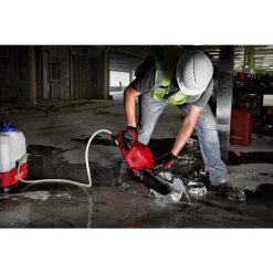 Milwaukee Tools Milwaukee M18 FUEL Brushless Cordless 9" Cut-Off Saw W/ ONE-KEY 12Ah Kit 2786-22HD 7 Milwaukee Tools Milwaukee M18 FUEL Brushless Cordless 9" Cut-Off Saw W/ ONE-KEY 12Ah Kit 2786-22HD -Klein Tools Shop 21854 6 1drqtnz1iuajbadk