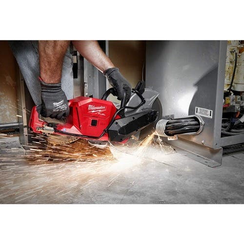 Milwaukee M18 FUEL Brushless Cordless 9" Cut-Off Saw W/ ONE-KEY 12Ah Kit 2786-22HD Milwaukee Tools Milwaukee M18 FUEL Brushless Cordless 9" Cut-Off Saw W/ ONE-KEY 12Ah Kit 2786-22HD -Klein Tools Shop 21854 7 ovkksrmmyw9l5ton