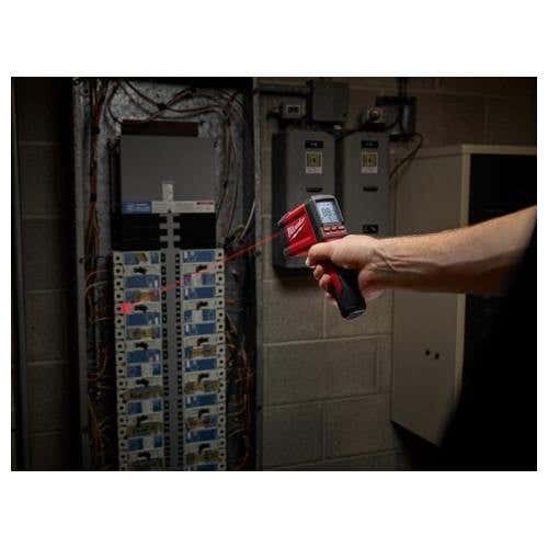 Milwaukee Laser Temp-Gun 10:1 Infrared Thermometer 2267-20 Milwaukee Tools Milwaukee Laser Temp-Gun 10:1 Infrared Thermometer 2267-20 -Klein Tools Shop