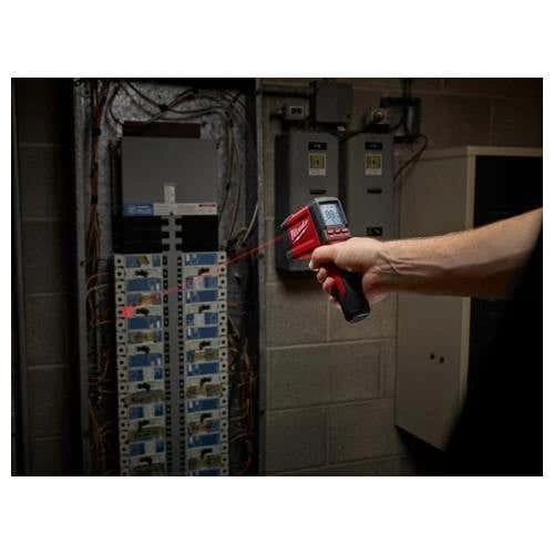 Milwaukee Tools Milwaukee Laser Temp-Gun 10:1 Infrared Thermometer 2267-20 - Image 3