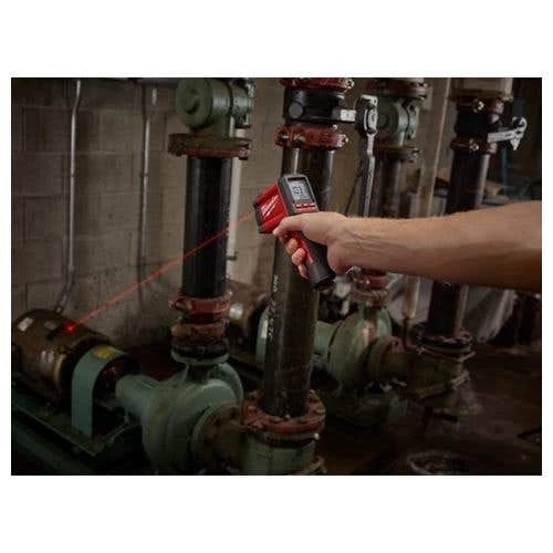 Milwaukee Tools Milwaukee Laser Temp-Gun 10:1 Infrared Thermometer 2267-20 - Image 4