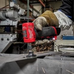 Milwaukee Tools Milwaukee M12 Fuel 1/4" Right Angle Die Grinder (Bare Tool) 2485-20 -Klein Tools Shop 21908 5 g5zyvjxkvydz8u6m