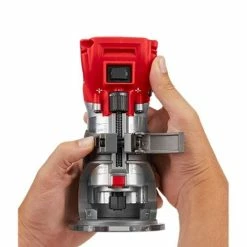 Milwaukee Tools Milwaukee M18 Fuel Compact Router (Bare Tool) 2723-20 -Klein Tools Shop 21926 3 febzjcdy8umrgwmh