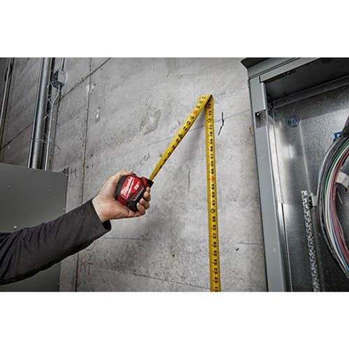 Milwaukee 25' Gen 2 Wide Blade Magnetic Tape Measure 48-22-0225M Milwaukee Tools Milwaukee 25' Gen 2 Wide Blade Magnetic Tape Measure 48-22-0225M -Klein Tools Shop