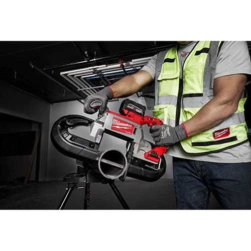 Milwaukee Tools Milwaukee M18 Fuel Deep Cut Dual-Trigger Band Saw Kit 2729S-22 - Image 4
